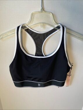 Victoria Secret  Women's Size Large Sports Bra Racerback NWT  Unlined